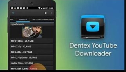 Dentex YouTube Downloader: Kontrol Penuh